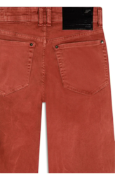 Calça Vintage Denim Color Marble Wash Telha