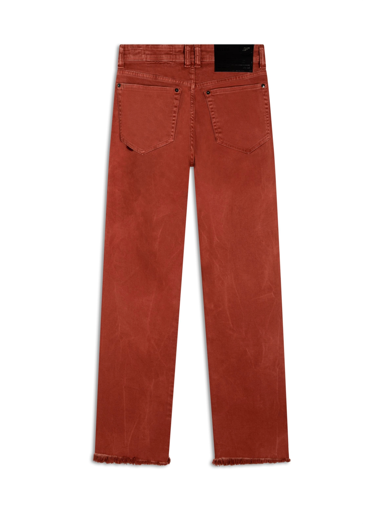 Calça Vintage Denim Color Marble Wash Telha