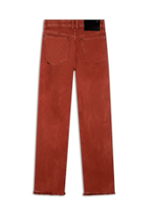 Calça Vintage Denim Color Marble Wash Telha