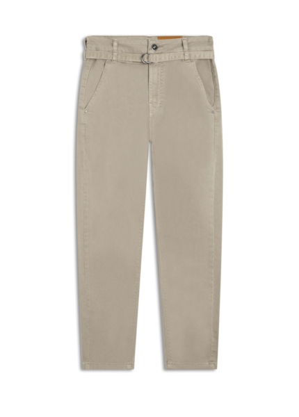 Calça Vintage Denim Color Mom Husk