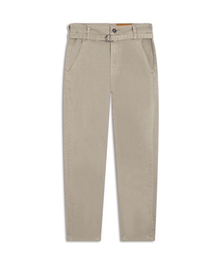Calça Vintage Denim Color Mom Husk