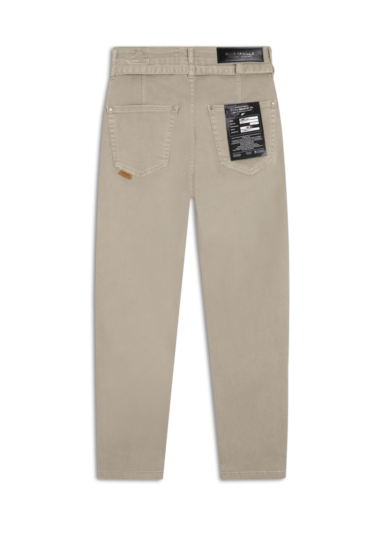 Calça Vintage Denim Color Mom Husk