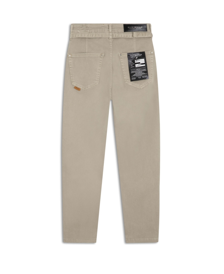 Calça Vintage Denim Color Mom Husk