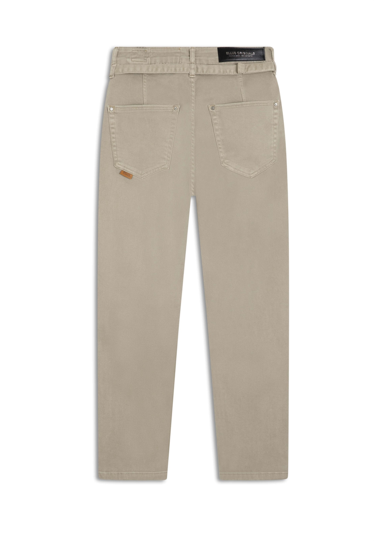 Calça Vintage Denim Color Mom Husk