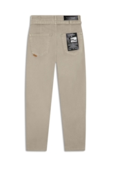 Calça Vintage Denim Color Mom Husk