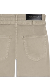 Calça Vintage Denim Color Mom Husk