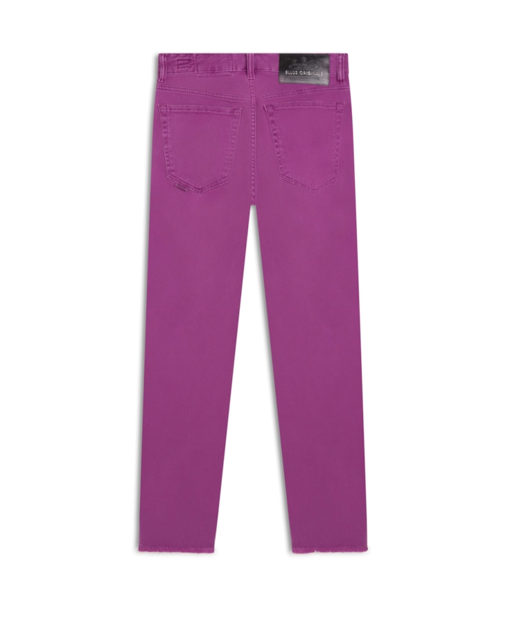 Calça Vintage Denim Color Mom Pitaya