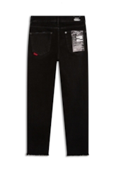 Calça Vintage Denim Color Mom Preto