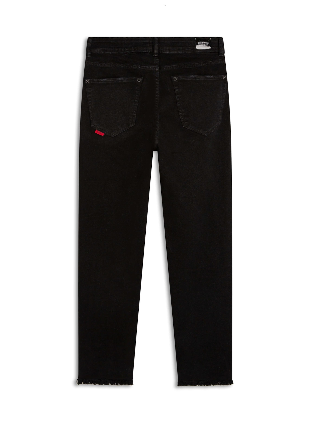 Calça Vintage Denim Color Mom Preto