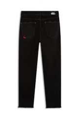 Calça Vintage Denim Color Mom Preto