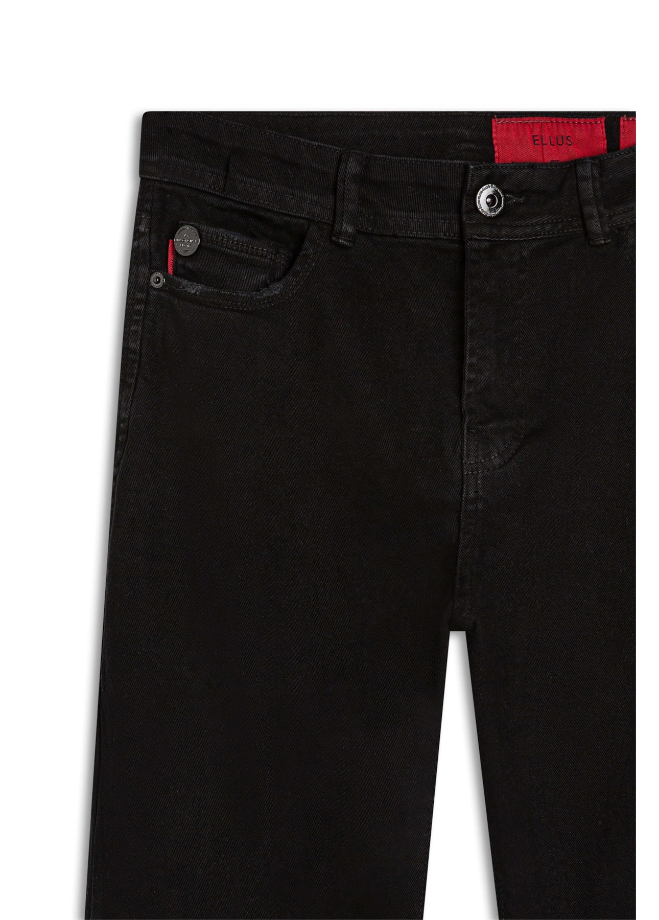 Calça Vintage Denim Color Mom Preto