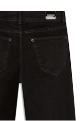 Calça Vintage Denim Color Mom Preto