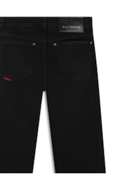 Calça Vintage Denim Color Mom Preto