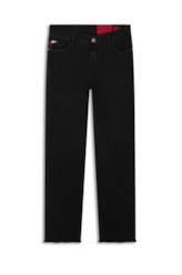 Calça Vintage Denim Color Mom Preto