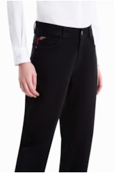 Calça Vintage Denim Color Mom Preto