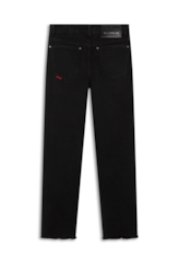 Calça Vintage Denim Color Mom Preto