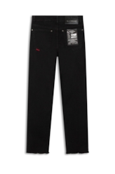 Calça Vintage Denim Color Mom Preto