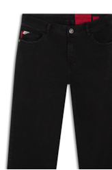 Calça Vintage Denim Color Mom Preto