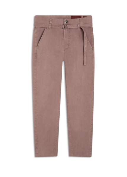 Calça Vintage Denim Color Mom Rosa Dirty