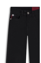 Calça Vintage Denim Color Preto