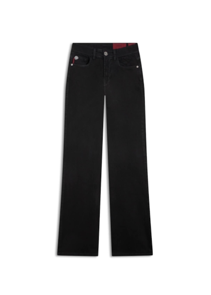 Calça Vintage Denim Color Preto