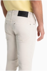 Calça Vintage Denim Color Recorte Sandy