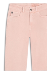 Calça Vintage Denim Color Reta Blush