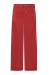 Calça Vintage Denim Color Reta Rubi