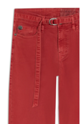 Calça Vintage Denim Color Reta Rubi