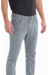 Calça Vintage Denim Color Skinny 5 Pockets Verde Oliva