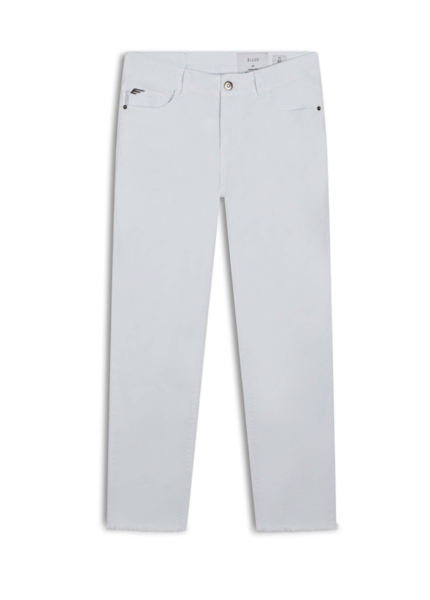 Calça Vintage Denim Color Skinny Branco