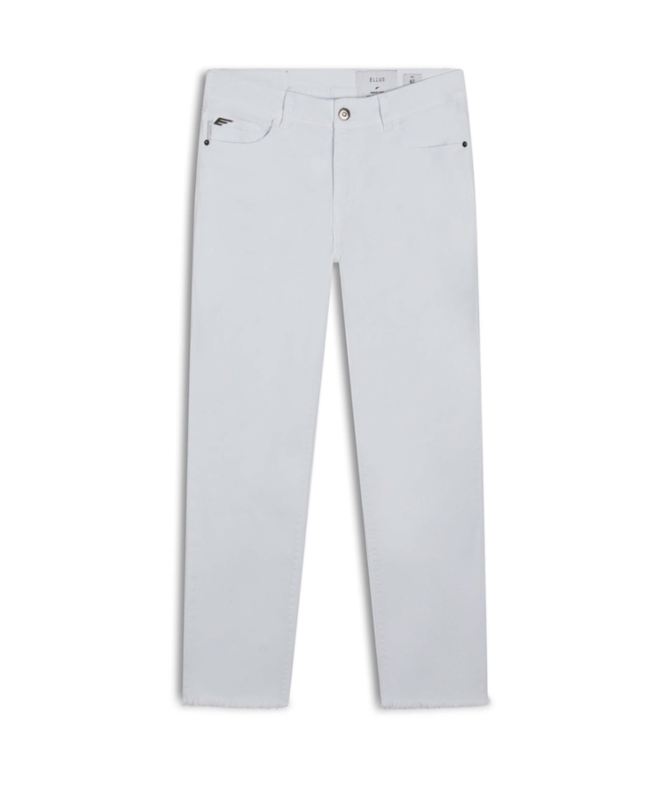 Calça Vintage Denim Color Skinny Branco