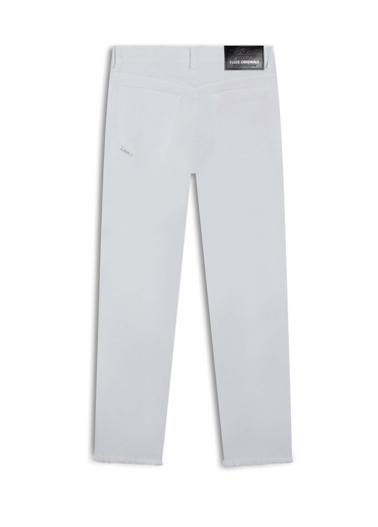 Calça Vintage Denim Color Skinny Branco