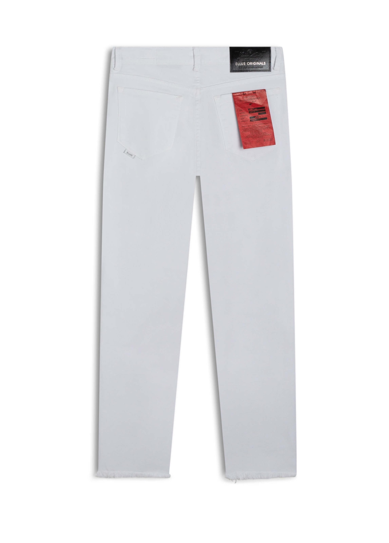 Calça Vintage Denim Color Skinny Branco