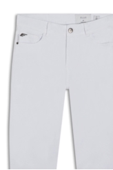 Calça Vintage Denim Color Skinny Branco