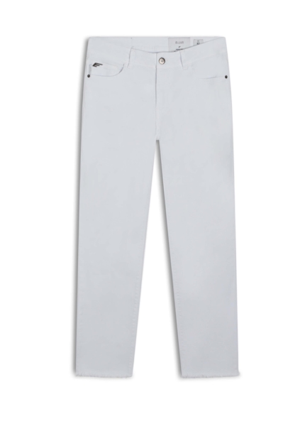 Calça Vintage Denim Color Skinny Branco