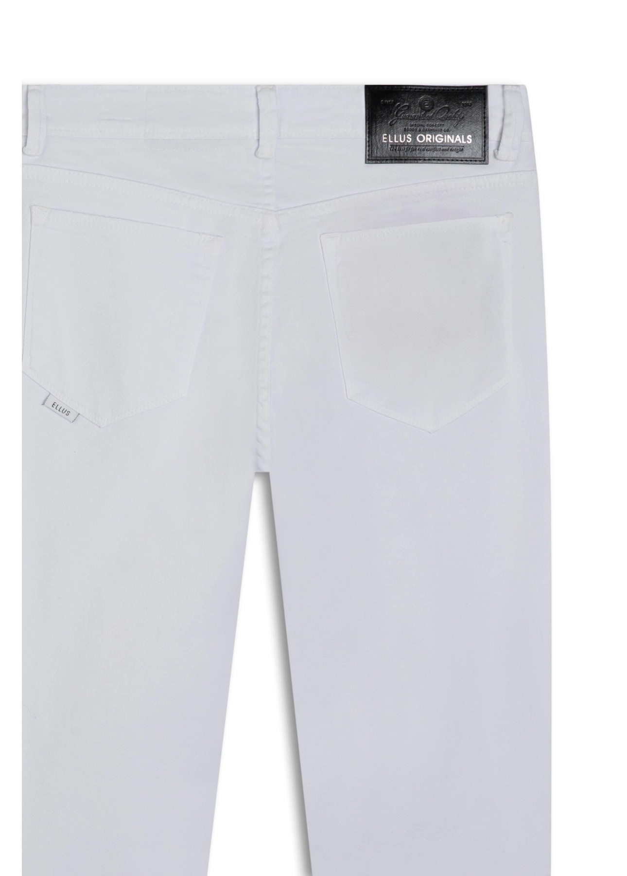 Calça Vintage Denim Color Skinny Branco
