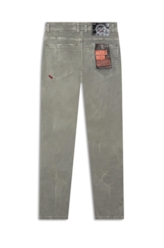 Calça Vintage Denim Color Skinny Charcoal