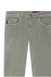Calça Vintage Denim Color Skinny Charcoal