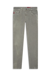 Calça Vintage Denim Color Skinny Charcoal