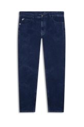 Calça Vintage Denim Color Skinny Marinho