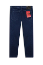 Calça Vintage Denim Color Skinny Marinho