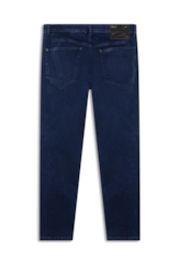 Calça Vintage Denim Color Skinny Marinho