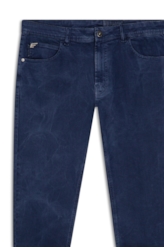 Calça Vintage Denim Color Skinny Marinho