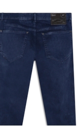 Calça Vintage Denim Color Skinny Marinho