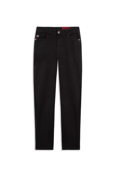 Calça Vintage Denim Color Skinny Plumbo