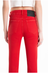 Calça Vintage Denim Color Skinny Rubi