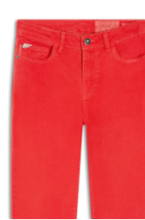 Calça Vintage Denim Color Skinny Rubi