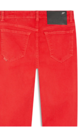Calça Vintage Denim Color Skinny Rubi