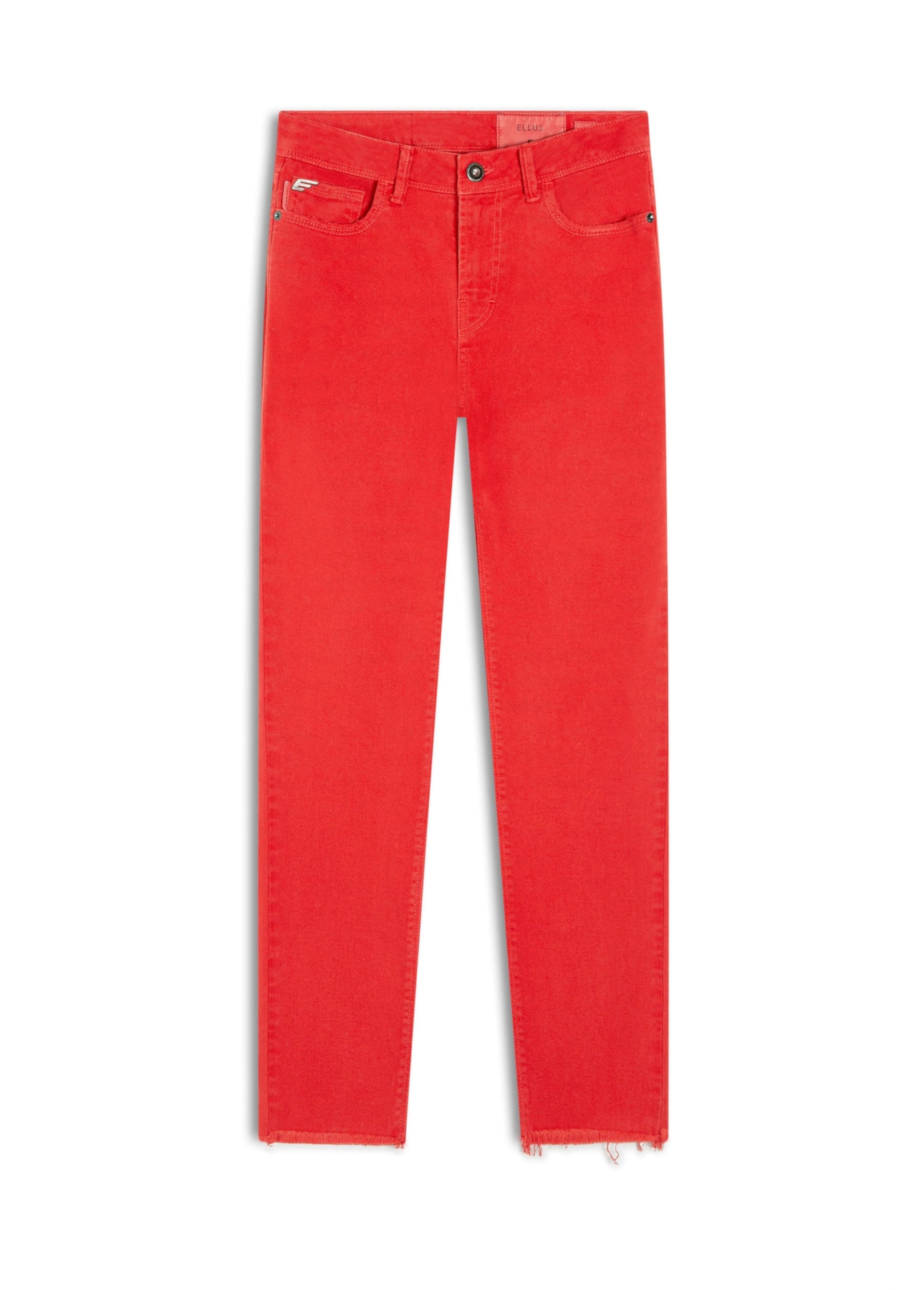 Calça Vintage Denim Color Skinny Rubi
